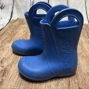 Crocs Kids’ Handle It Rain Boot
